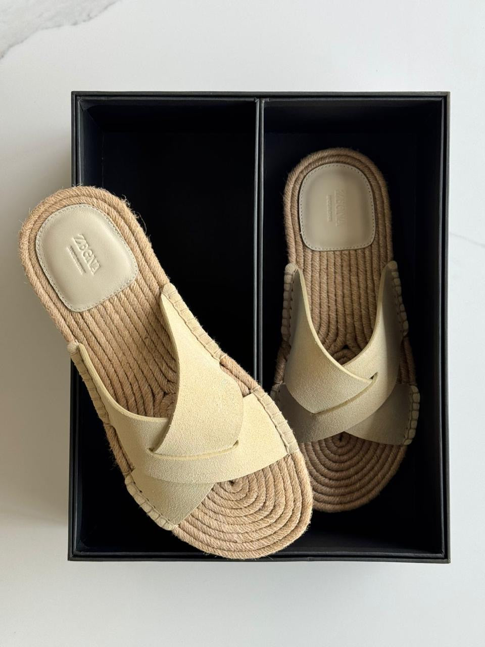 Zegna Slippers 3 colors