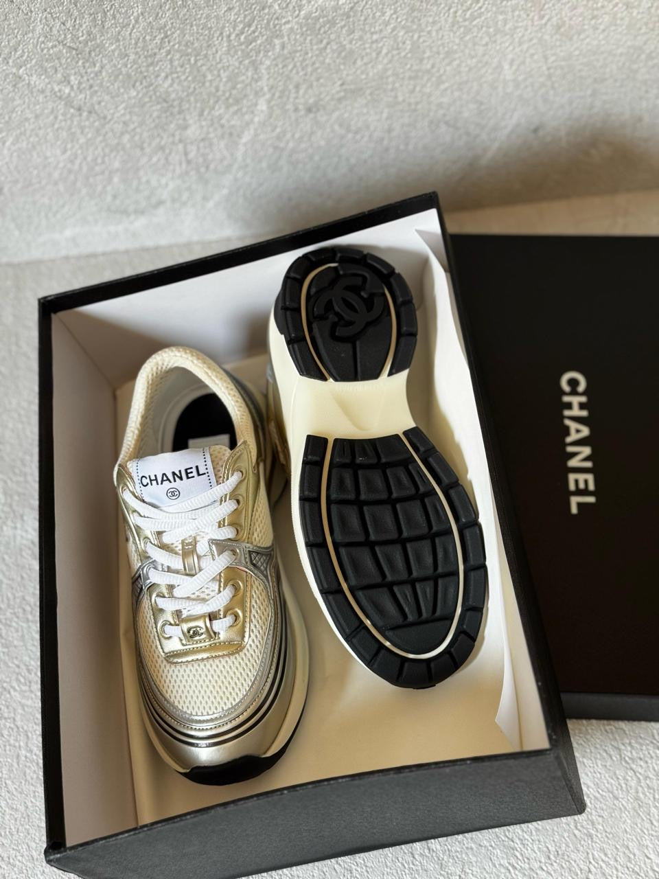 Chanel Sneakers 2 colors
