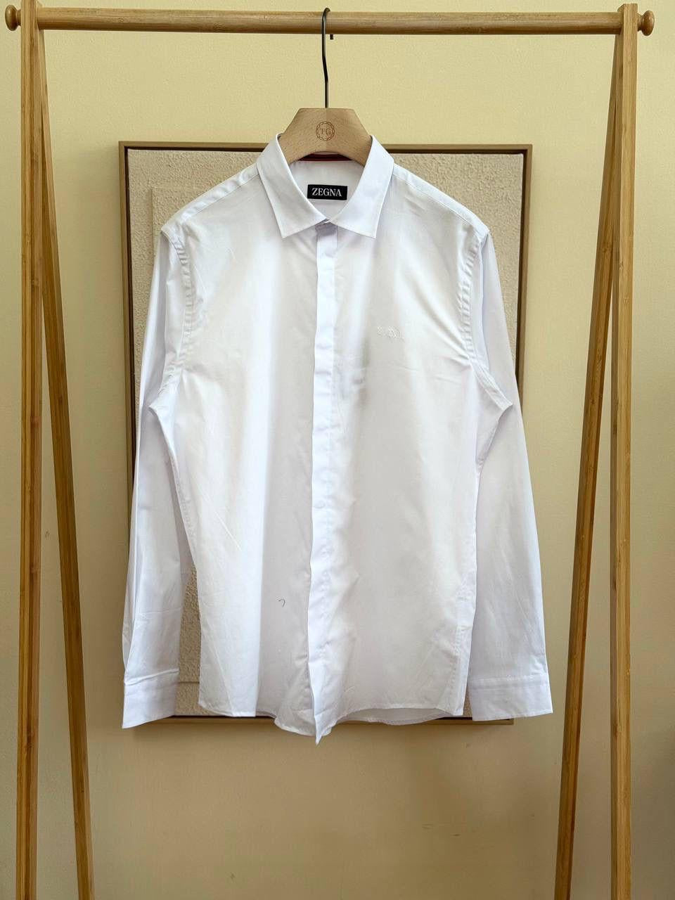 Zegna Long Sleeve Shirt