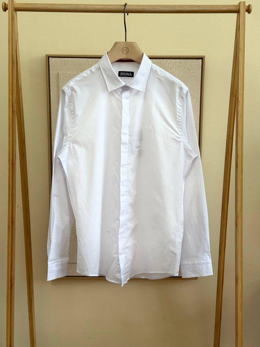 Zegna Long Sleeve Shirt