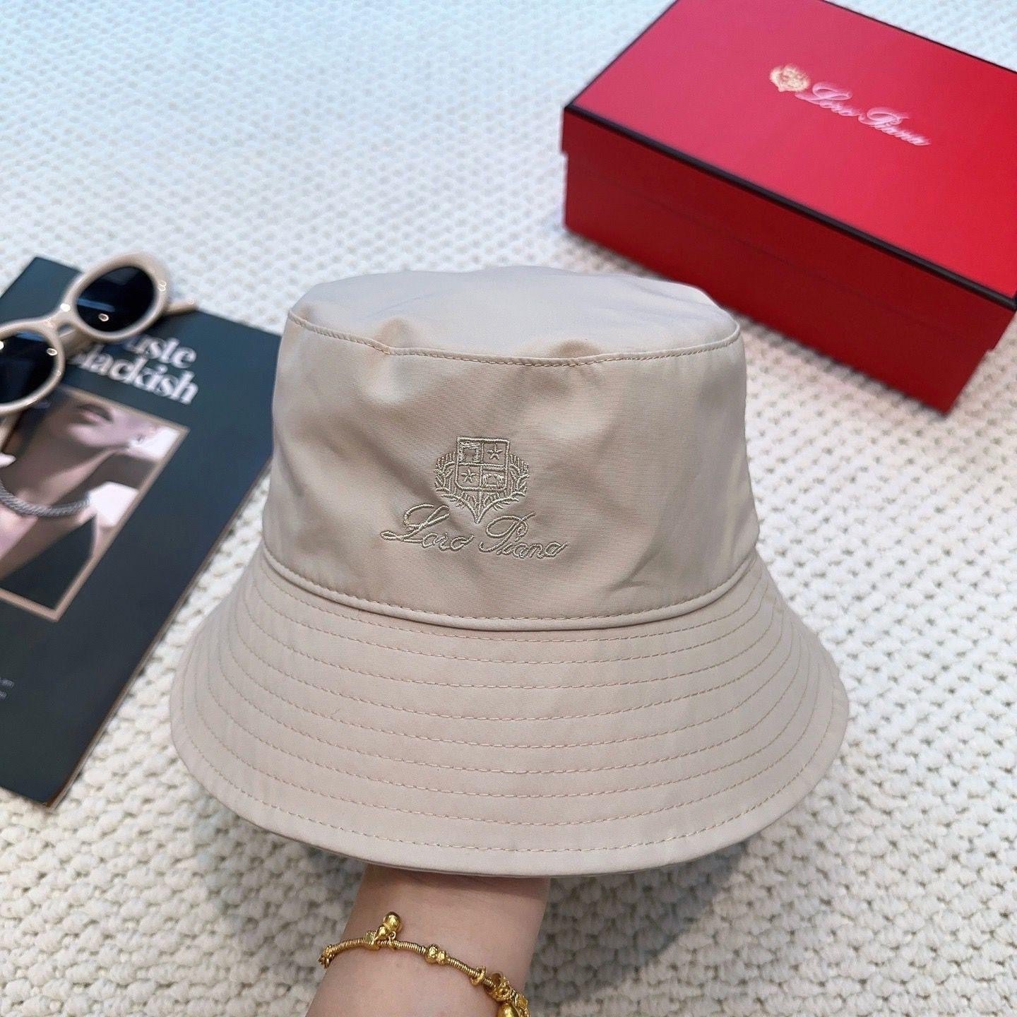 Loro Piana Bucket Hat