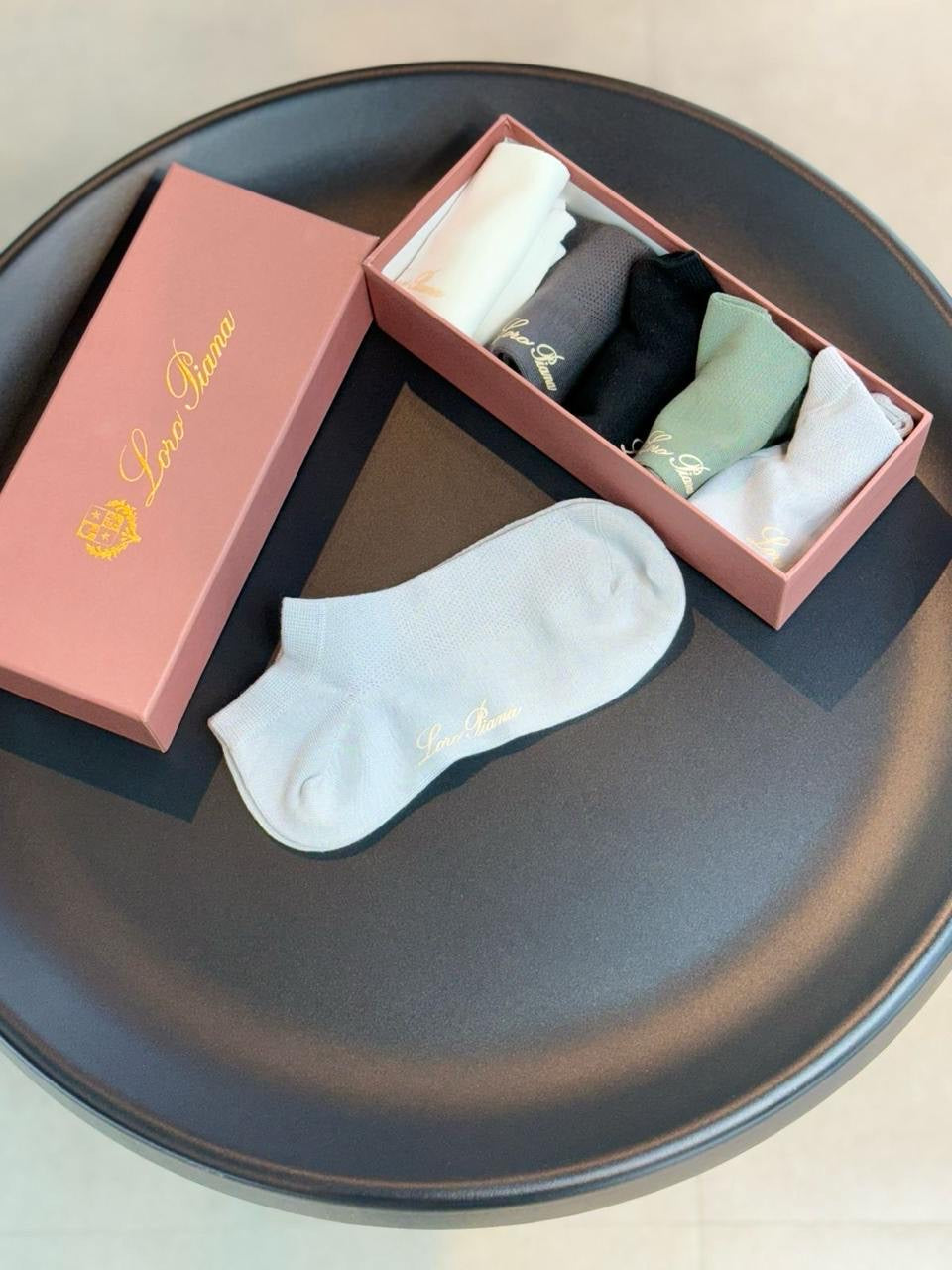 Loro Piana Short Socks