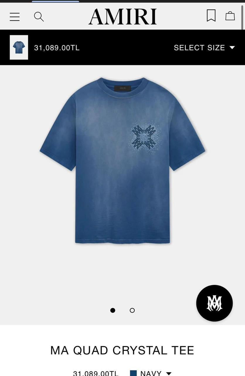 Amiri T-Shirt 3 colors
