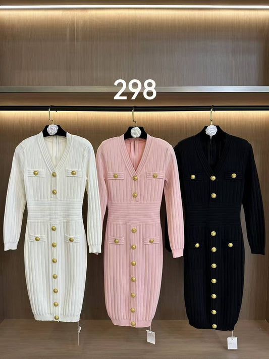 Balmain Dress 3 colors