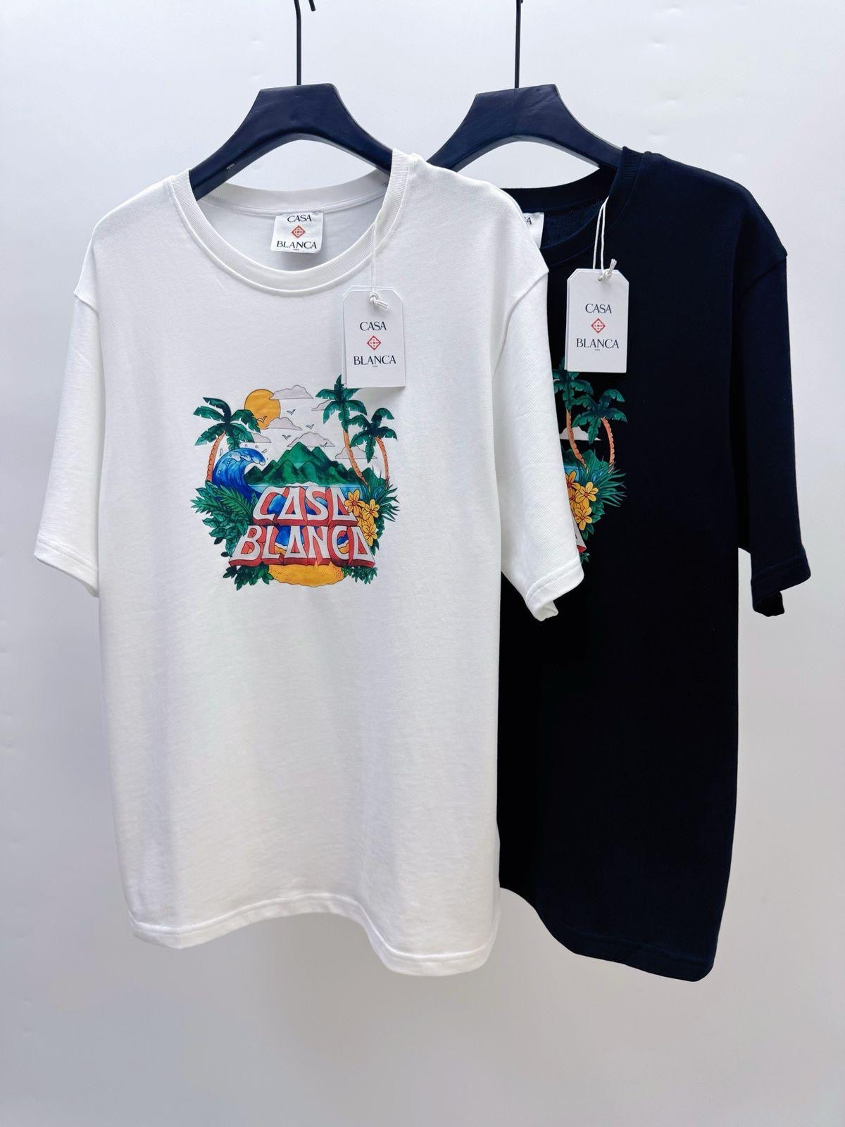 Casablanca T-Shirt 2 colors
