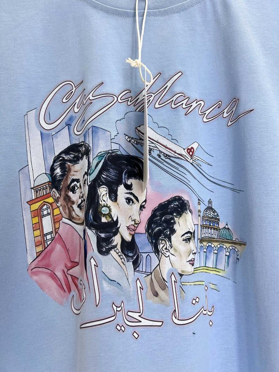 Casablanca T-Shirt 2 colors