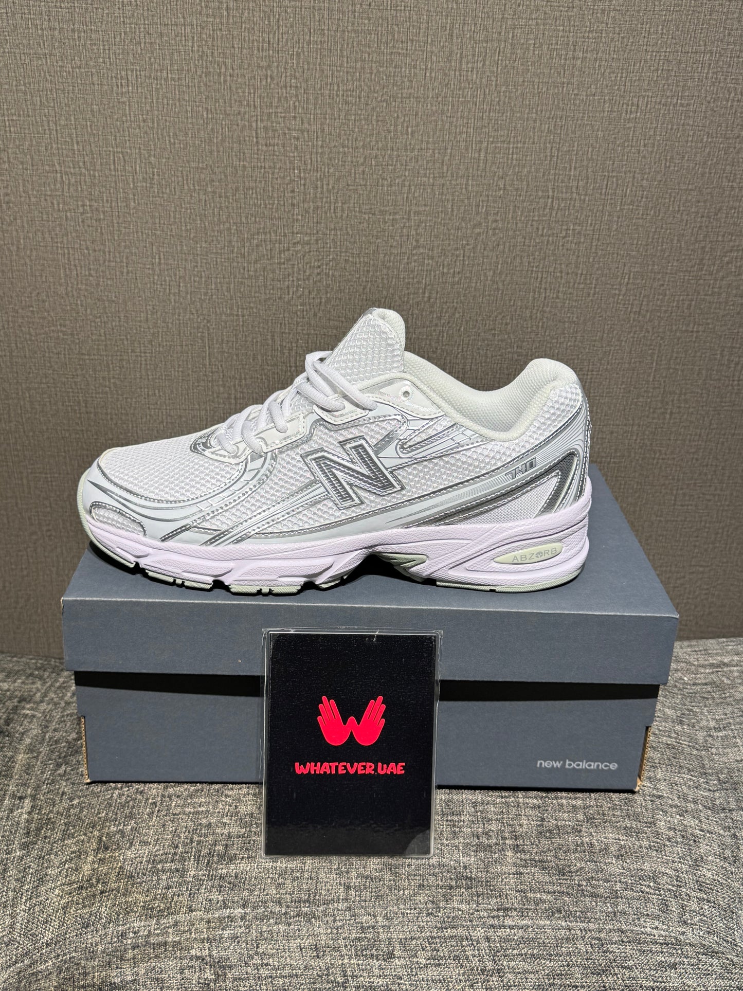 New Balance 740 White