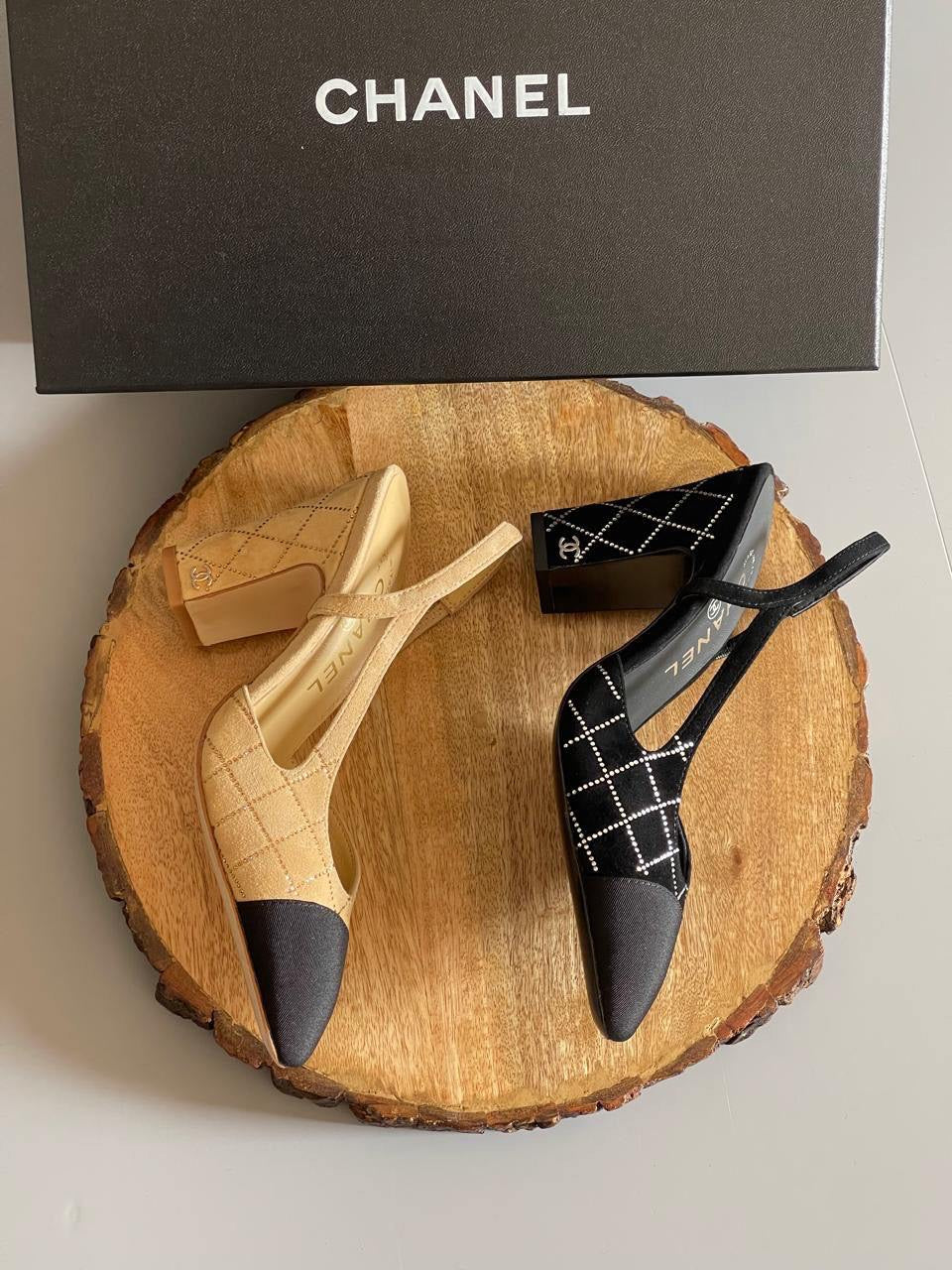 Chanel Heels