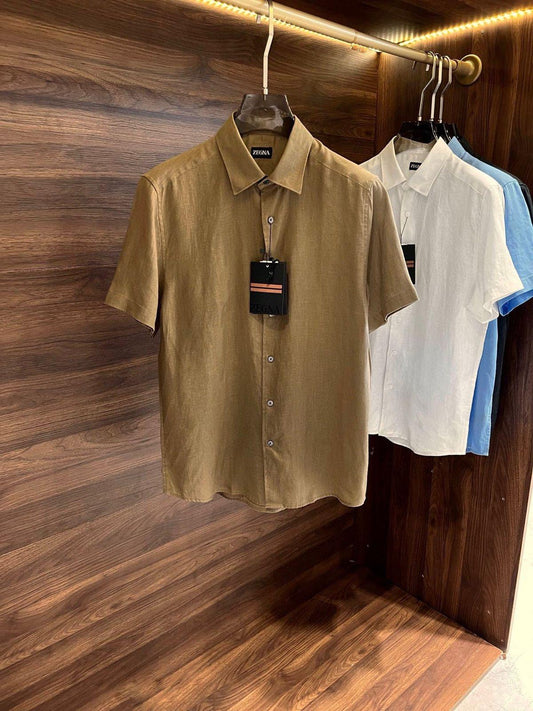 Zegna Lenin Shirt 2 colors