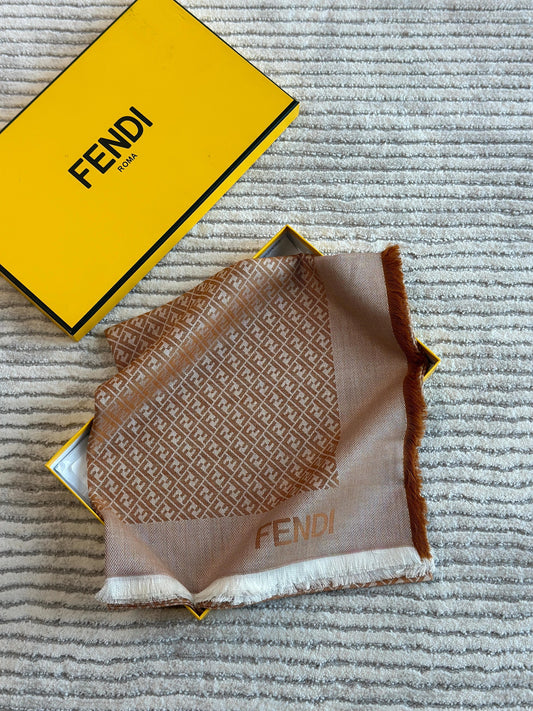 Fendi Unisex Scarf 3 colors