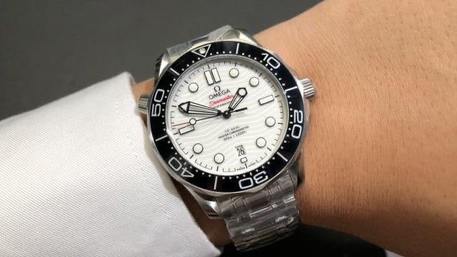 Omega Watch 3 colors