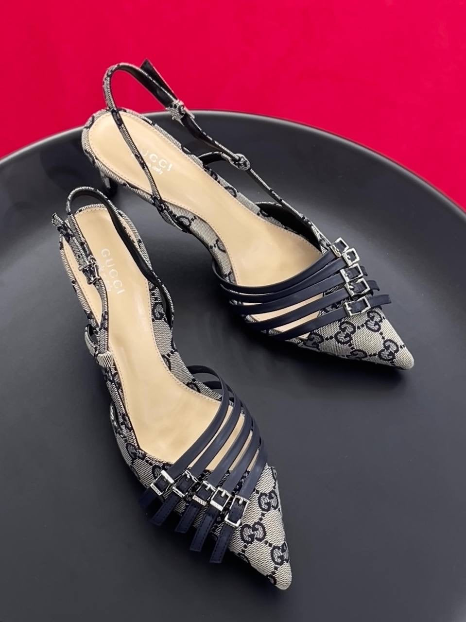 Gucci Heels 2 colors