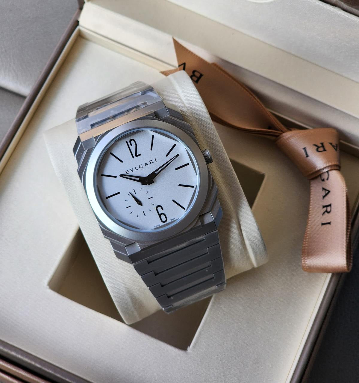 Bvlgari Watch 5 colors