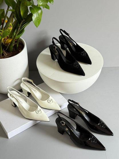 Chanel Heels