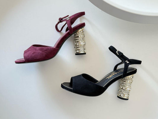 Chanel Heels 2 colors