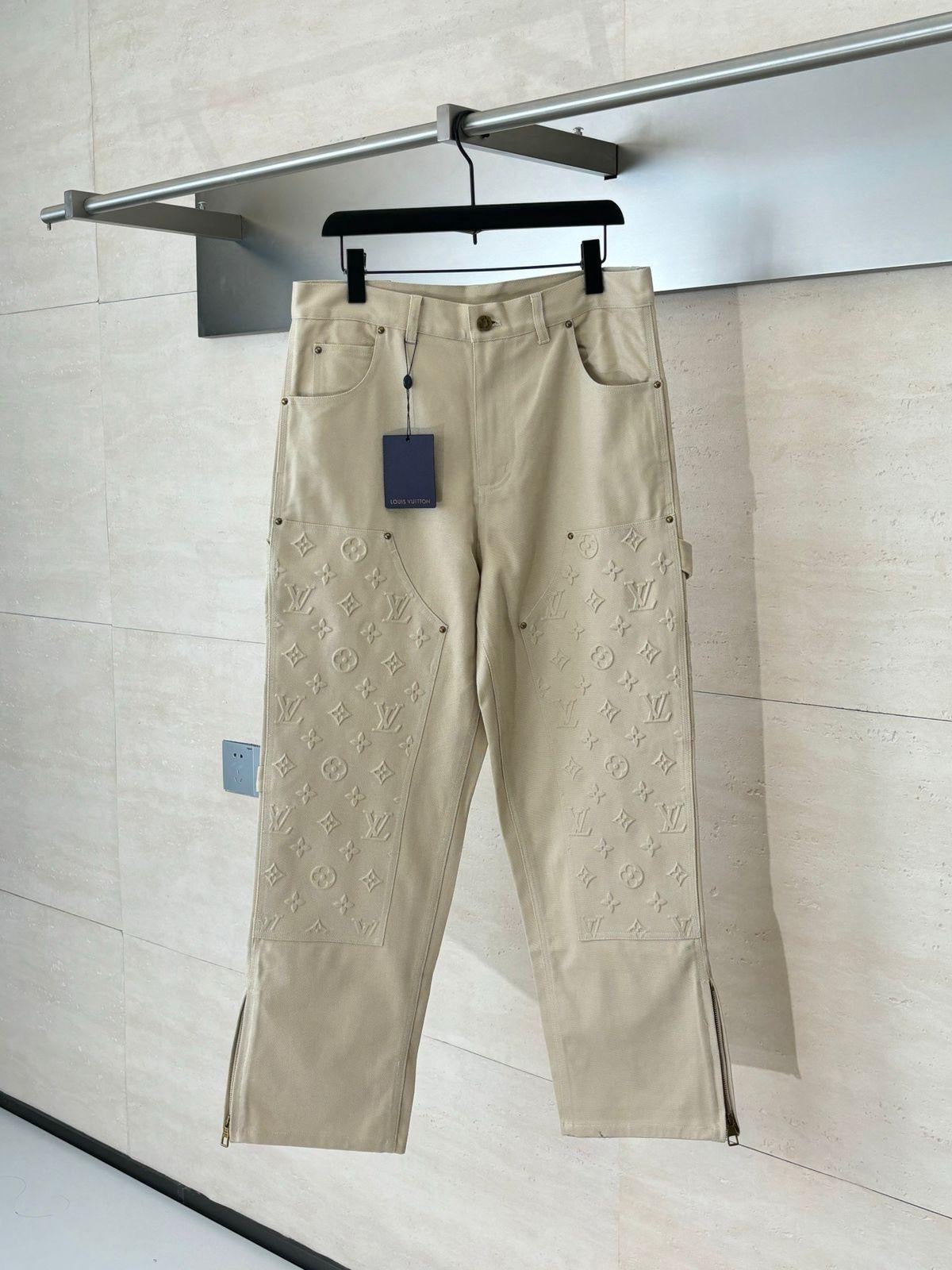 Louis Vuitton Denim Pants