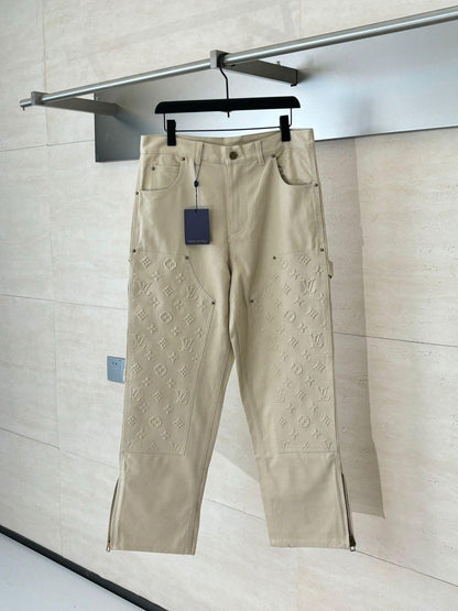 Louis Vuitton Denim Pants