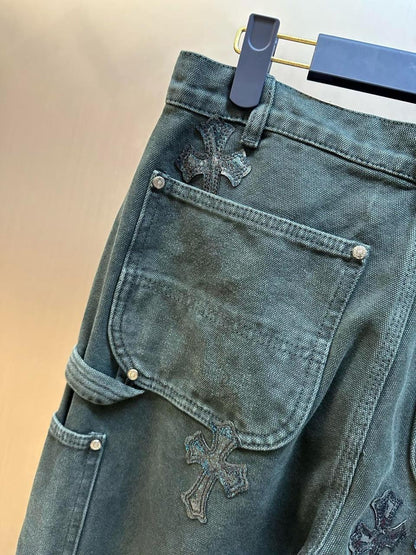 Chrome Heart Jeans Pants
