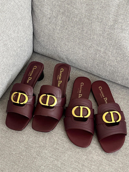 Dior Heels & Slippers