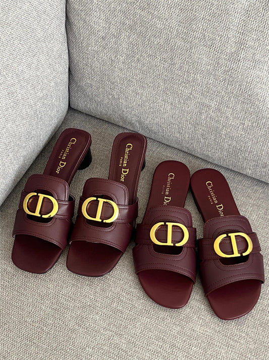 Dior Heels & Slippers