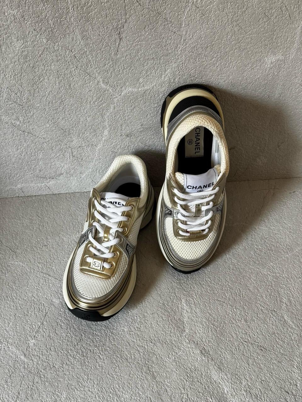 Chanel Sneakers 2 colors