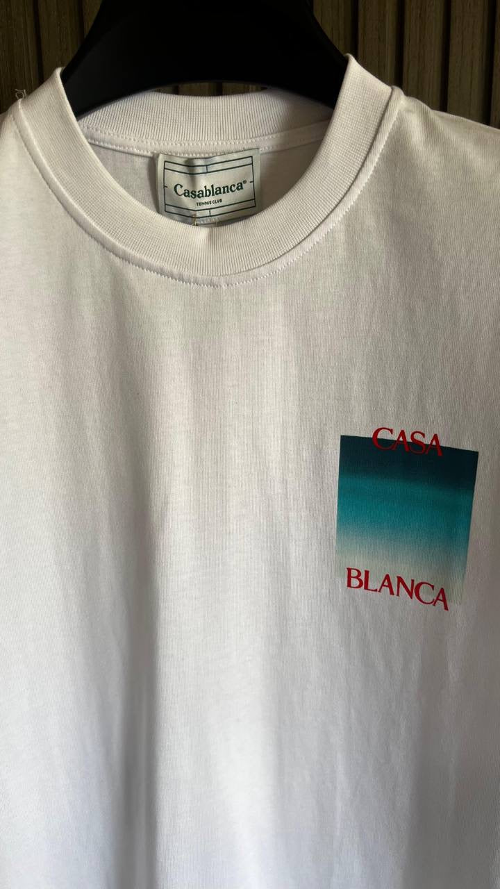 Casablanca T-shirt 2 colors