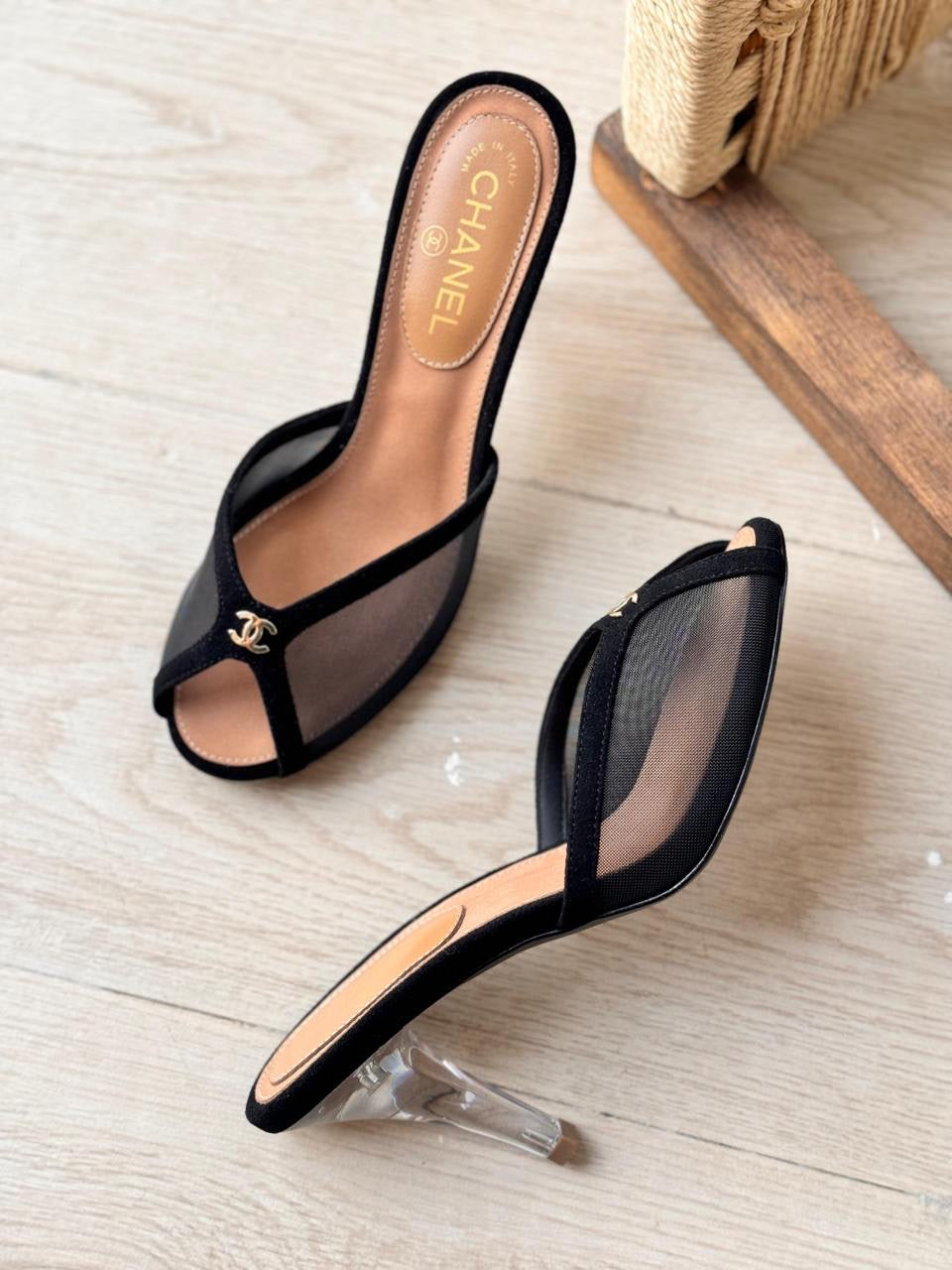 Chanel Heels 2 colors