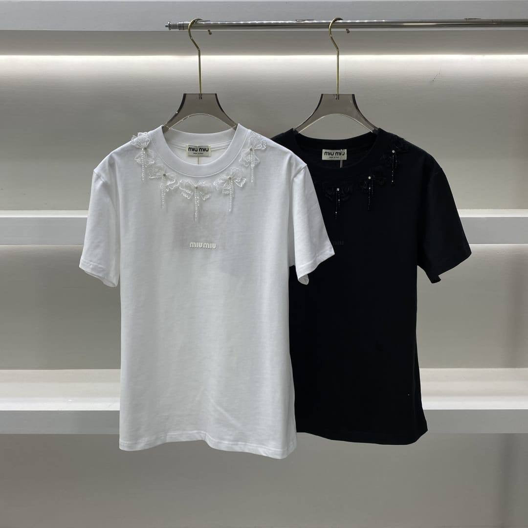 Miu Miu T-shirt 2 colors