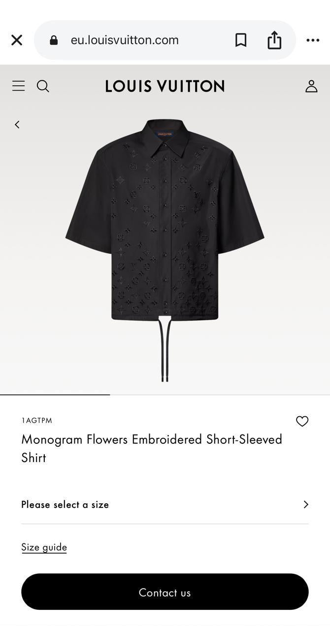 Prada Nylon Shirt