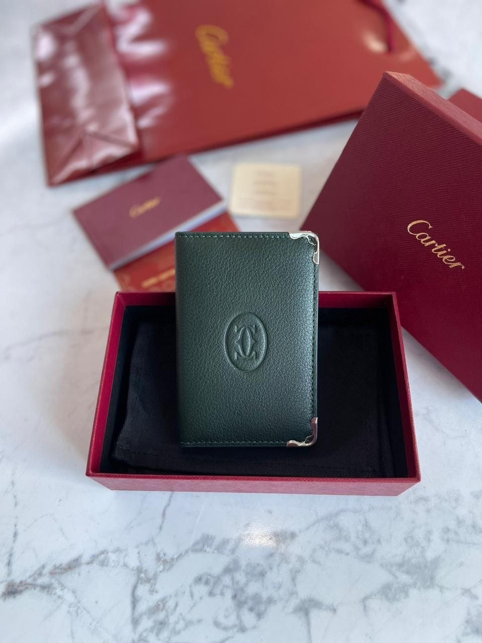 Cartier Small Wallet (Vip quality) 2 colors