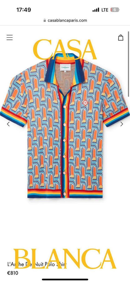 Casablanca Shirt