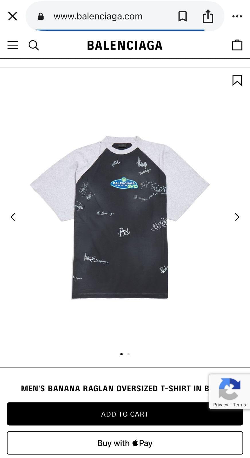 Balenciaga T-Shirt