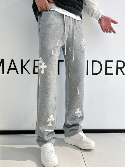 Chome Heart Pants