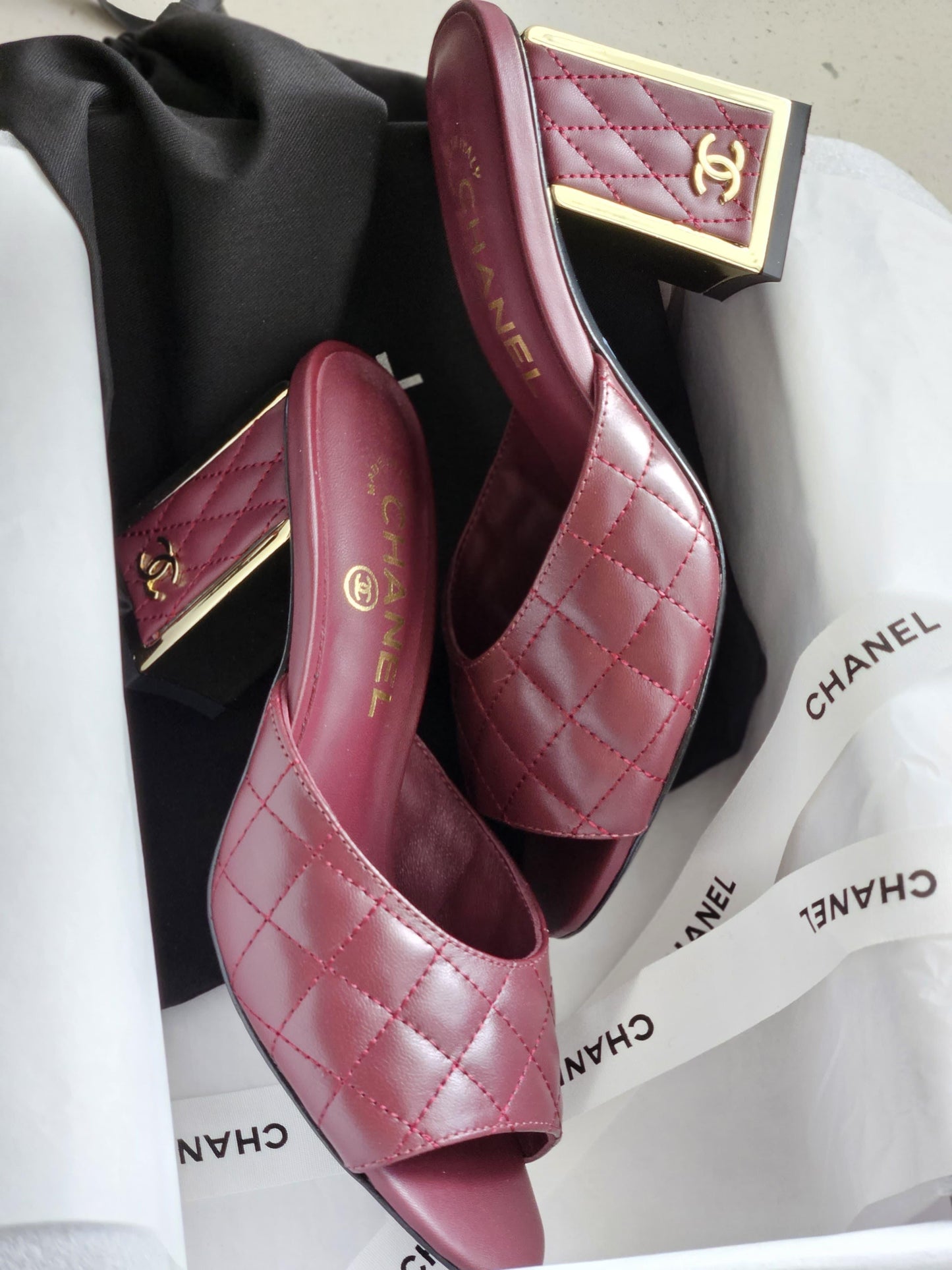 Chanel Heels