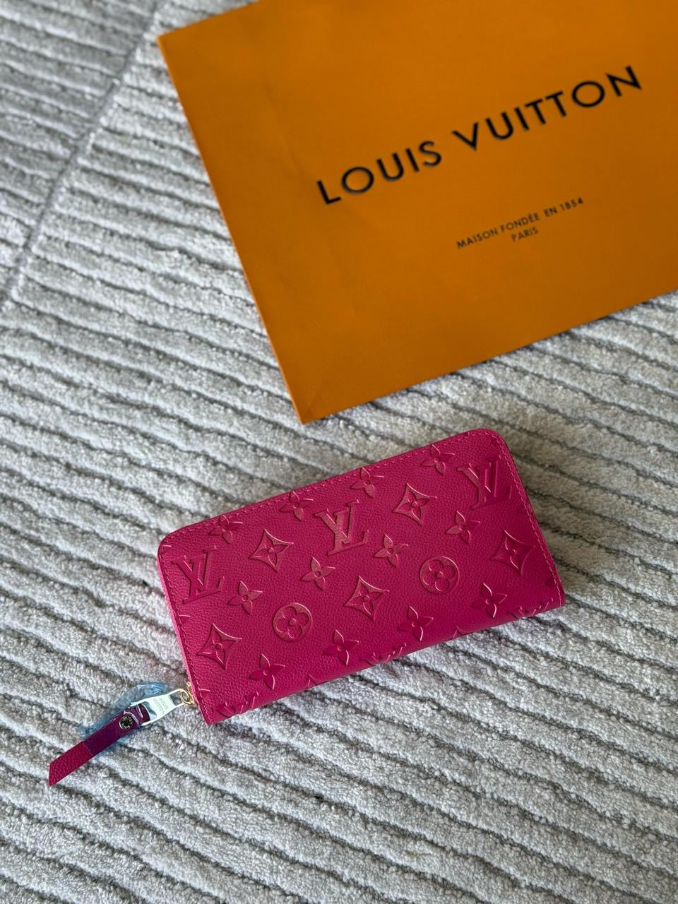 Louis Vuitton Long Zipper Wallet 5 colors