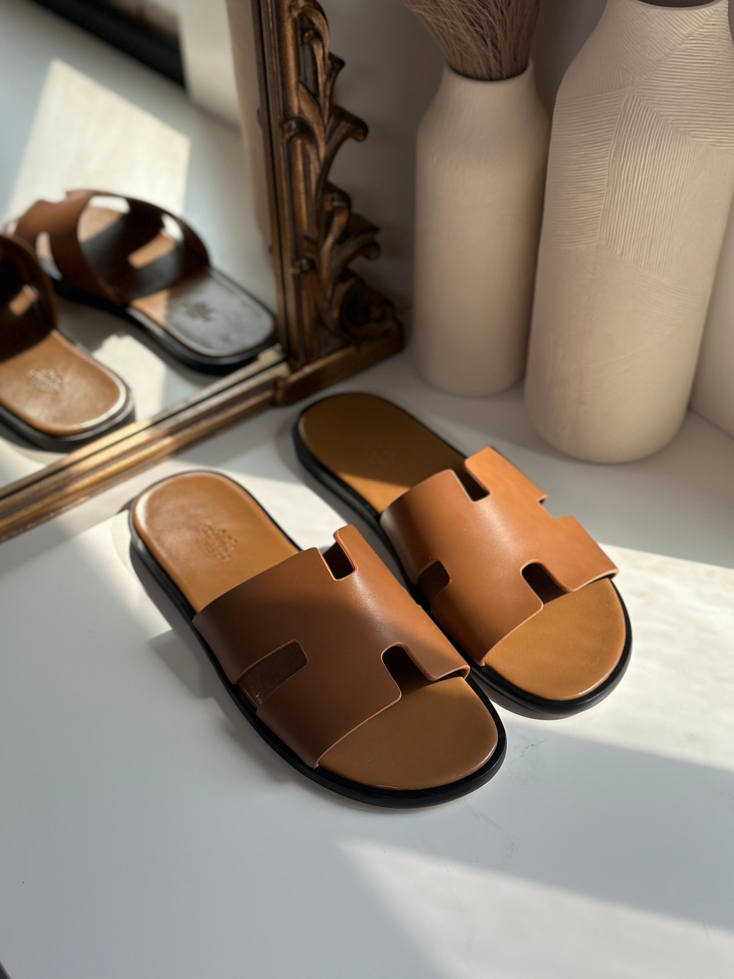 Hermes Slippers