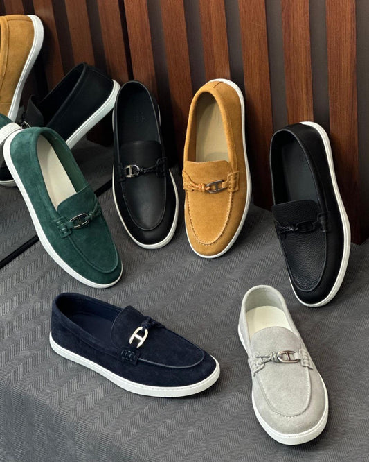 Hermes Loafers