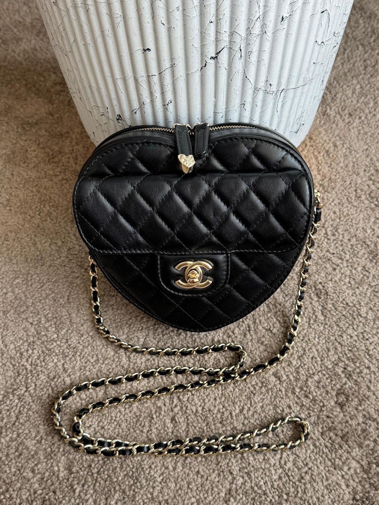 Chanel Heart Sling Bag (VIP Quality)