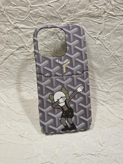 Goyard Phone case (VIP Quality) 4 colors