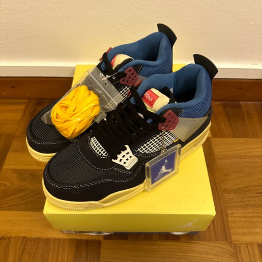 Jordan 4 Union Off Noir