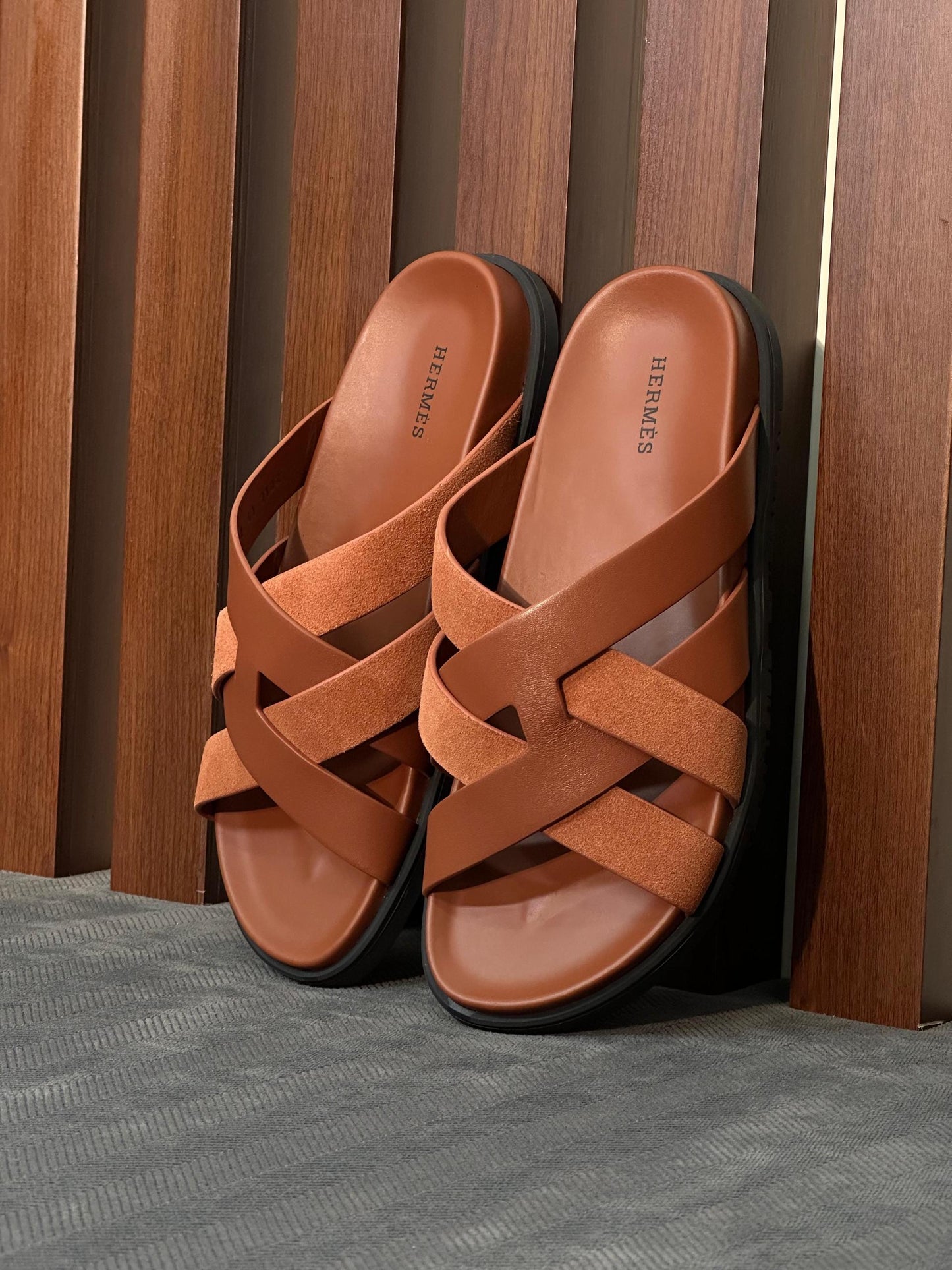 Hermes Slippers