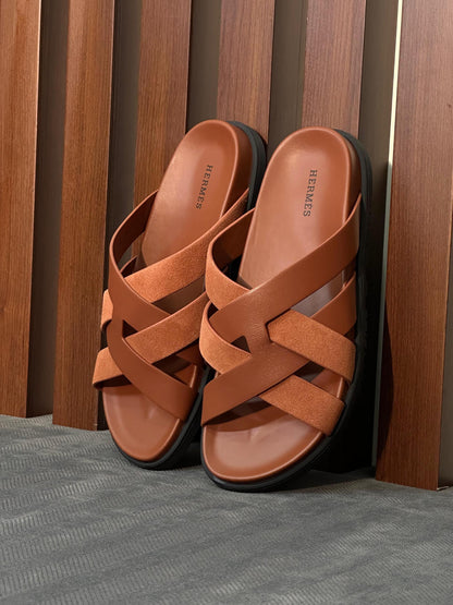 Hermes Slippers