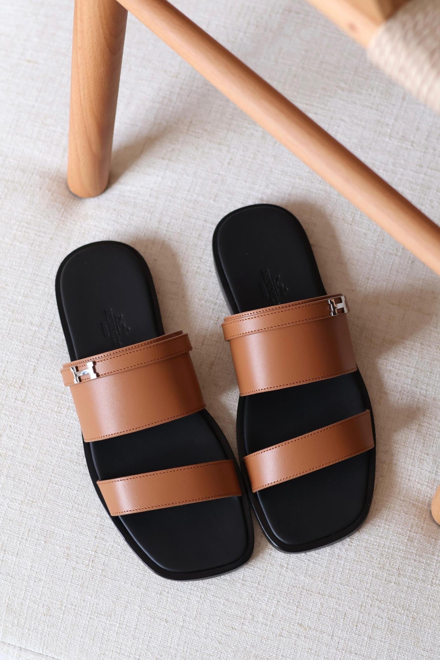 Hermes Slippers