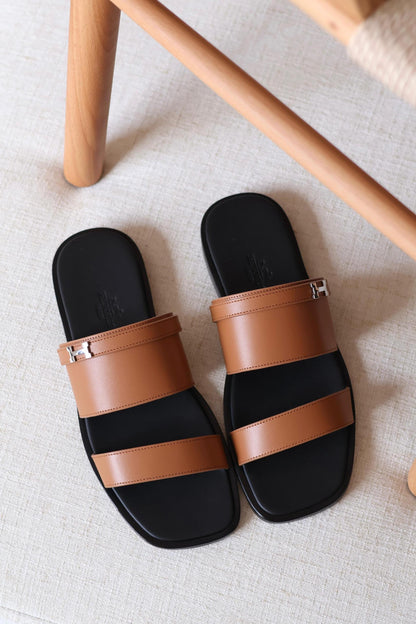 Hermes Slippers
