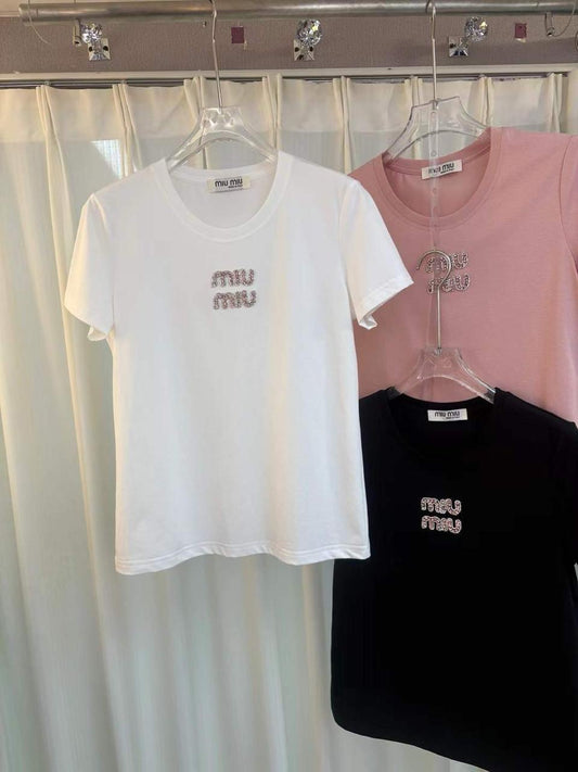 Miu Miu T-Shirt 3 colors