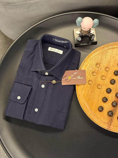 Loro Piana Long Sleeve Shirt