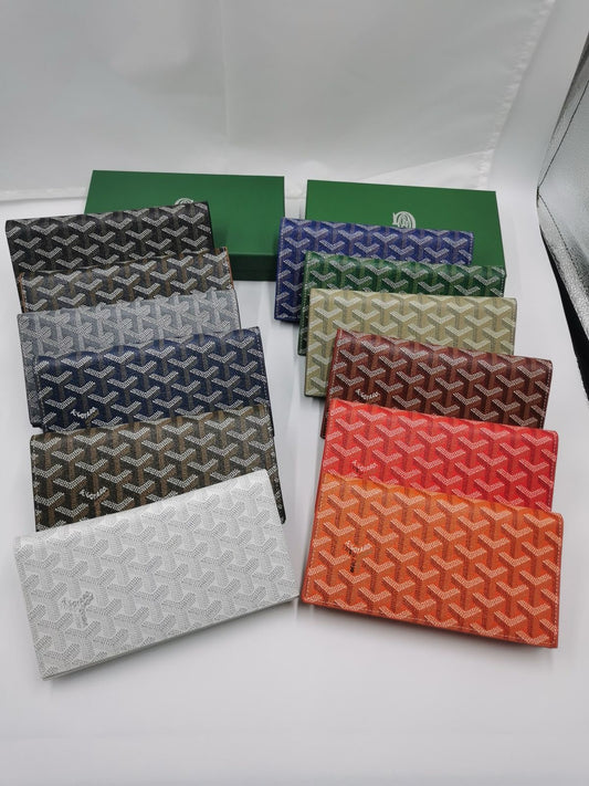 Goyard Long Wallet