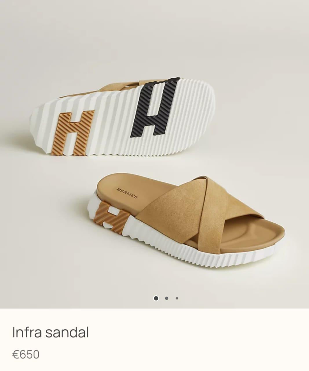 Hermes Slippers 3 colors