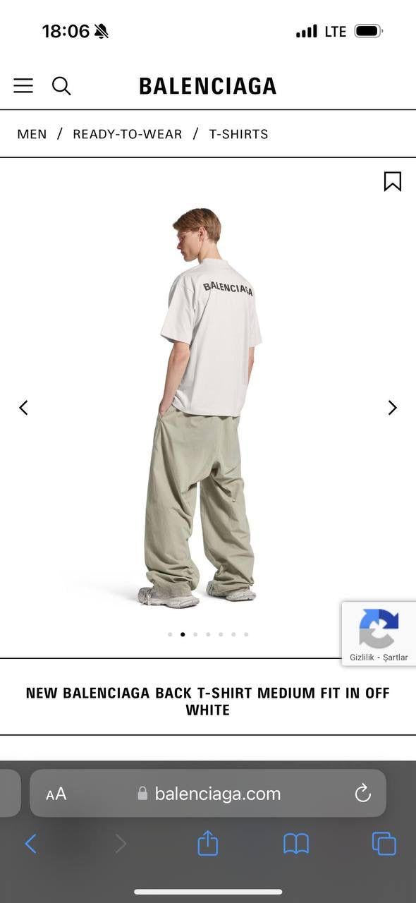 Balenciaga T-Shirt 5 colors