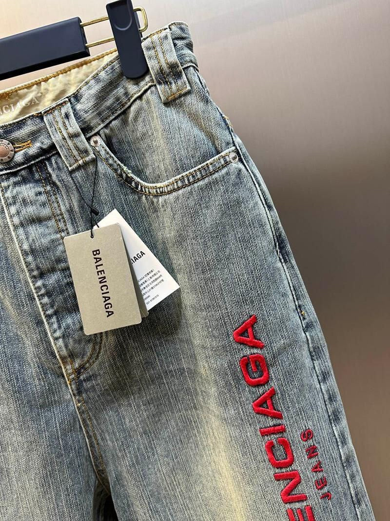 Balenciaga Jeans Pants